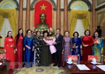 Chủ tịch nước Võ Văn Thưởng gặp mặt Hiệp hội Nữ doanh nhân Việt Nam