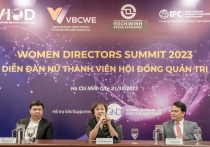 Phó Chủ tịch VAWE Cao Thị Ngọc Dung và Hà Thu Thanh - Phát triển bền vững và tư duy lãnh đạo Xanh