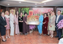 Hai lãnh đạo cao cấp của VAWE - Gương mặt hành động Việt Nam vì sự phát triển bền vững