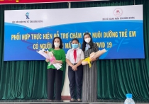 Bình Dương: 105 trẻ mồ côi do covid-19 được các nữ doanh nhân hỗ trợ, đỡ đầu