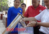 Hội nữ doanh nhân Bình Phước và hoạt động từ thiện đầu năm 2022