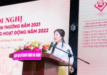 Hiệp hội nữ doanh nhân Thành phố Đà Nẵng tổ chức hội nghị tổng kết hoạt động, khen thưởng năm 2021, phương hướng nhiêm vụ năm 2022