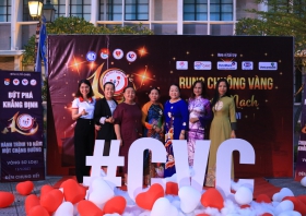 Nữ doanh nhân Thừa Thiên Huế tài trợ chương trình Rung chuông Vàng Tim mạch  